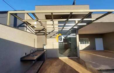 Imagem: Casa com 3 dormitórios Residencial Ary Attab São José do