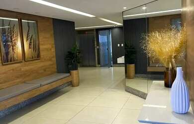 Imagem: O apartamento e possui 2 Dormitórios, Suítes, 1 Banheiro