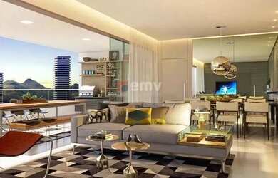 Imagem: O apartamento possui 4 Dormitórios, 4 Banheiros, 4 Vagas na