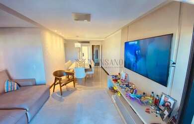 Imagem: O apartamento possui 3 Dormitórios, 5 Banheiros, 3 Vagas na