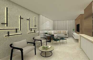 Imagem: O apartamento possui 4 Dormitórios, 5 Banheiros, 4 Vagas na