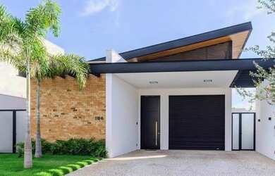 Imagem: A casa possui 3 Dormitórios, Imóvel mobiliado, Churrasqueira