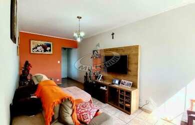 Imagem: O apartamento e possui 2 Dormitórios, Suítes, 1 Banheiro