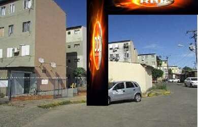 Imagem: O apartamento possui 2 Dormitórios, 1 Banheiro, 37m² de Área