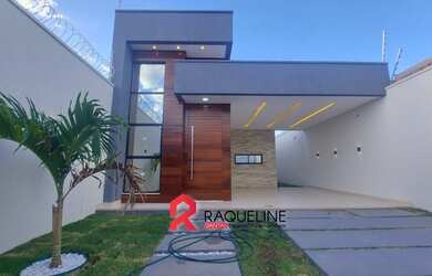 Imagem: A casa possui 3 Dormitórios, 3 Banheiros, 2 Vagas na garagem