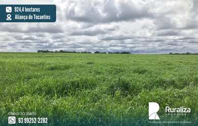 Imagem: A fazenda possui 924m² de Área e está localizado em Aliança
