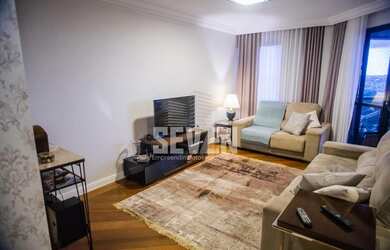 Imagem: O apartamento possui 3 Dormitórios, 2 Banheiros, 1 Vaga na