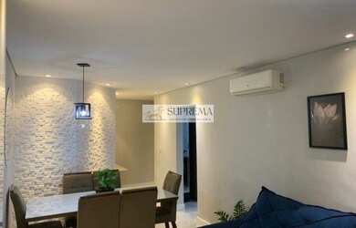 Imagem: O apartamento possui 3 Dormitórios, 3 Banheiros, 2 Vagas na