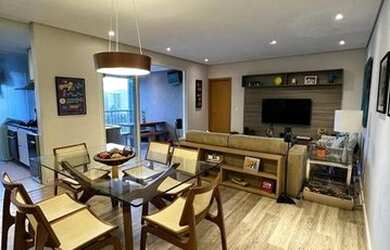 Imagem: O apartamento possui 2 Dormitórios, 3 Banheiros, 2 Vagas na