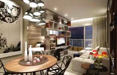 Imagem 2: APARTAMENTO COM 2 DORMITÓRIOS , 1 SUÍTE E 1 VAGA PARA VEÍCULO