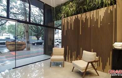 Imagem: O apartamento possui 3 Dormitórios, 1 Banheiro, 1 Vaga na garagem