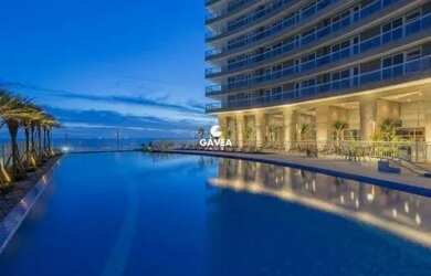 Imagem: O apartamento possui 1 Dormitório, 1 Banheiro, 1 Vaga na garagem