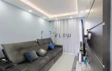 Imagem: O apartamento possui 3 Dormitórios, 2 Banheiros, 2 Vagas na