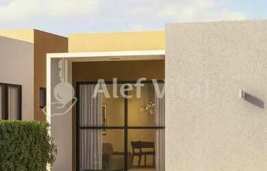 Imagem: A casa em condomínio possui 2 Dormitórios, 1 Banheiro, 2 Vagas