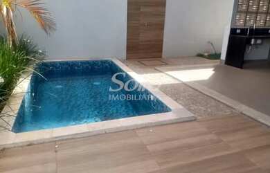 Imagem: A casa em condomínio possui 3 Dormitórios, 5 Banheiros, 4