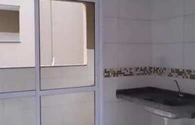 Imagem: O apartamento possui 1 Dormitório, 1 Banheiro, 47m² de Área