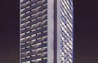 Imagem: O apartamento possui 1 Dormitório, 1 Banheiro, 25m² de Área