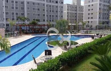 Imagem: Apartamento com 2 dormitórios para alugar, 44 m² por R$ 1.500,00/mês