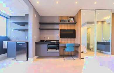 Imagem 5: Apartamento para Aluguel - Vila Olímpia, 1 Quarto, 30 m2