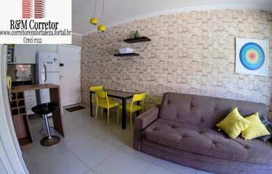 Imagem 5: Apartamento por Temporada A partir R$ 170,00 na Praia do Futuro em Fortaleza-CE...