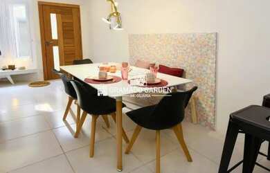 Imagem: A casa possui 3 Dormitórios, 4 Banheiros, 1 Vaga na garagem