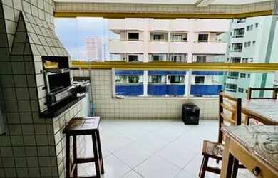 Imagem 9: LINDO APTO 03 Dorms com 02 Vagas Pertinho da Praia Pronto para Morar