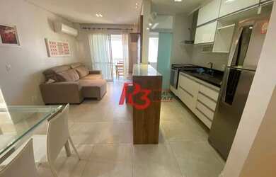 Imagem 1: Apartamento com 2 dormitórios à venda, 70 m² por R$ 810.000,00 - Boqueirão - Santos/SP