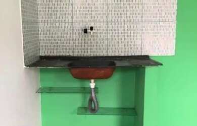 Imagem: O apartamento possui 1 Dormitório e 1 Banheiro e está localizado