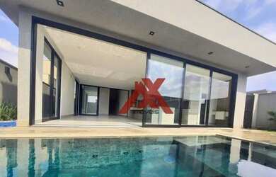 Imagem: A casa em condomínio possui 3 Dormitórios, 5 Banheiros, 4