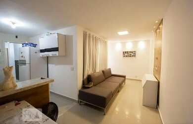 Imagem: O apartamento possui 1 Dormitório, 1 Banheiro e 40m² de Área