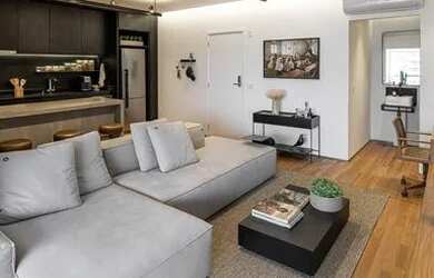 Imagem 4: Apartamento Locação 1 Dormitórios - 78 m² Pinheiros