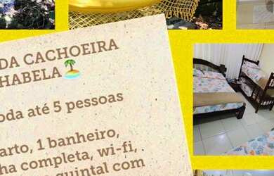 Imagem: A casa possui 1 Dormitório, 2 Vagas na garagem e está localizado