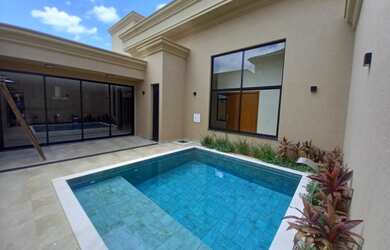 Imagem: A casa em condomínio possui 3 Dormitórios, 5 Banheiros, 5