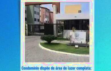 Imagem: O apartamento possui 3 Dormitórios, 1 Banheiro, 1 Vaga na garagem