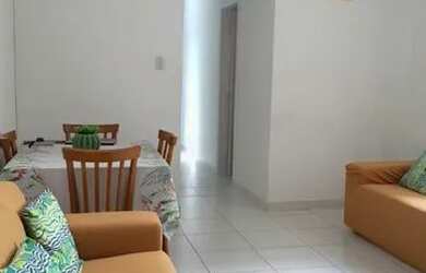 Imagem 2: 3 Quartos - 82 m² - Varanda - Nascente - Quarto de Serviço - 1 Vaga de Garagem