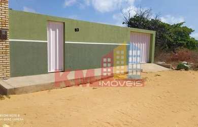 Imagem 1: VENDA Casa em Tibau-RN. 78m² de Área, 2 Vagas na garageme2 Dormitórios