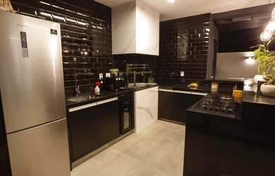 Imagem 6: Art Life residência contemporânea porteira fechada