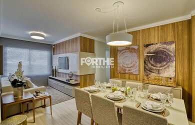 Imagem: O apartamento possui 2 Dormitórios, 1 Banheiro, 2 Vagas na