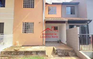 Imagem: A casa em condomínio possui 3 Dormitórios, 1 Banheiro, 1 Vaga