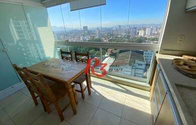 Imagem 16: Apartamento com 2 dormitórios à venda, 70 m² por R$ 810.000,00 - Boqueirão - Santos/SP