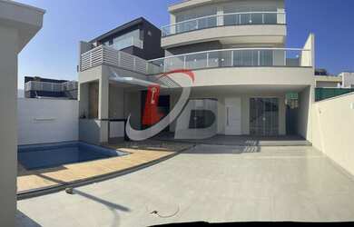 Imagem: A casa em condomínio possui 3 Dormitórios, 5 Banheiros, 3