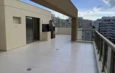 Imagem: O apartamento na cobertura possui 3 Dormitórios, 4 Banheiros