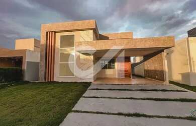 Imagem: A casa em condomínio possui 3 Dormitórios, 4 Banheiros, 4