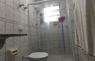 Imagem 7: Sala living de frente a praia do Itararé em São Vicente