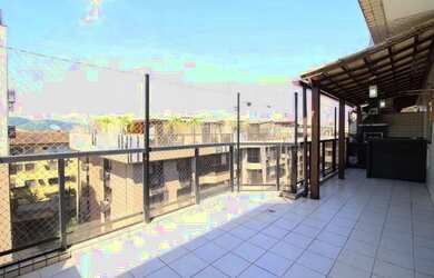 Imagem: O apartamento na cobertura possui 3 Dormitórios, 3 Banheiros