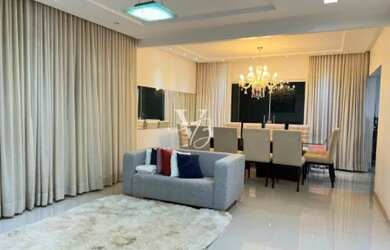 Imagem: A casa em condomínio possui 4 Dormitórios, 3 Banheiros, 3