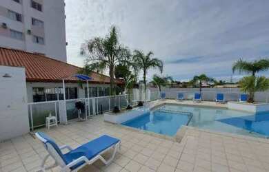 Imagem: O apartamento possui 3 Dormitórios, 1 Banheiro, 1 Vaga na garagem