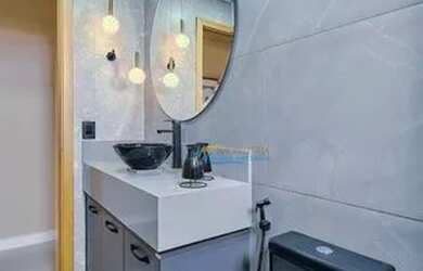 Imagem: O apartamento possui 3 Dormitórios, 2 Banheiros, 170m² de