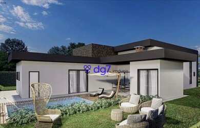 Imagem: A casa em condomínio possui 3 Dormitórios, 5 Banheiros, 3