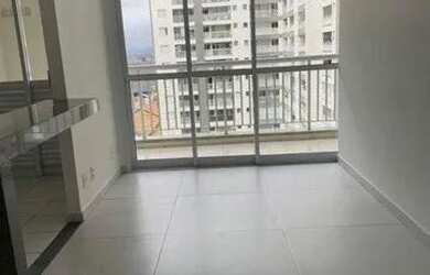 Imagem: O apartamento possui 1 Dormitório, 1 Banheiro, 1 Vaga na garagem